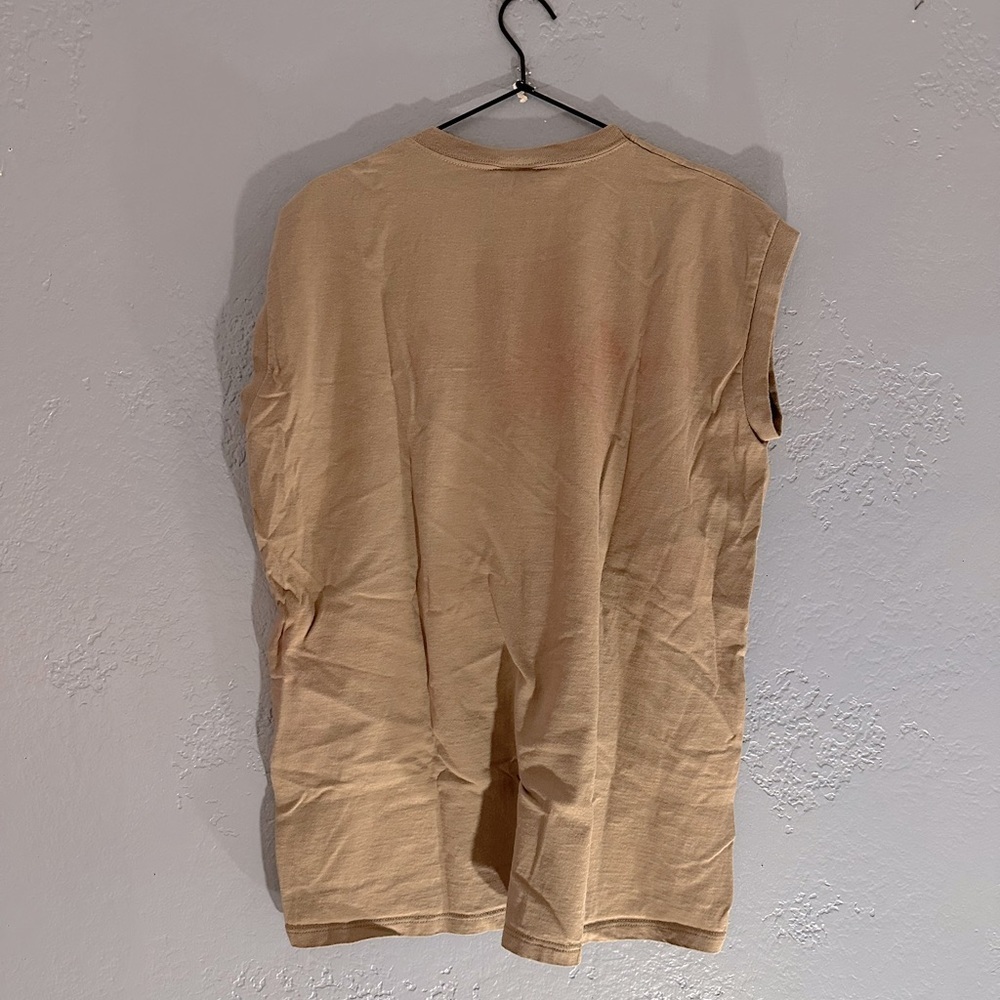 Vintage Jerzees Muscle T-Shirt - Picture 3 of 6